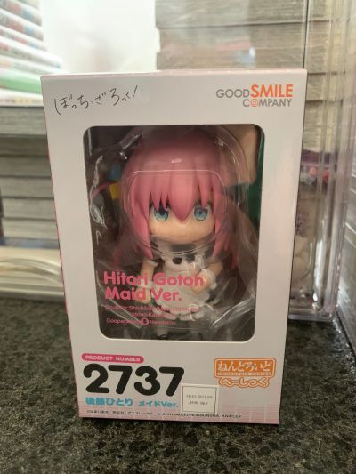 粘土人#2737 孤独摇滚！ 后藤独 女仆装 基础款