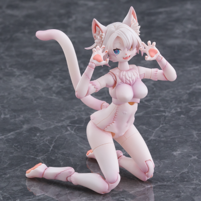 KEMOPLA  No.KP-01R 白宝石猫