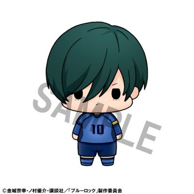 Q版可立玩偶藏品 蓝色监狱 第2弹