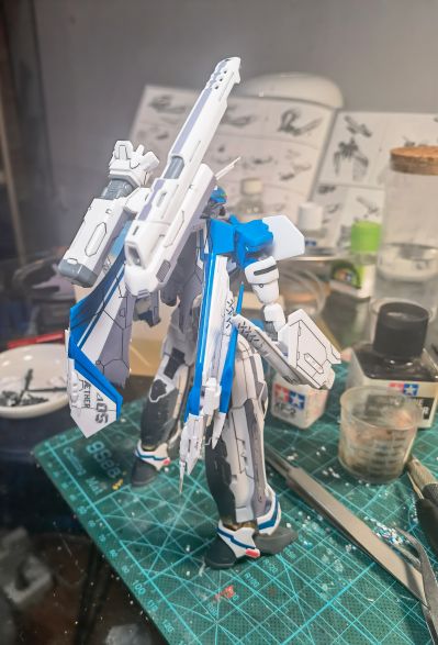 HG 1/100 VF-31J 齐格飞（疾风·英梅尔曼专用机）