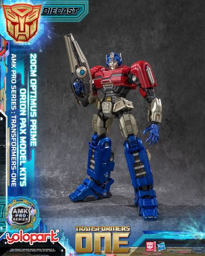 AMK PRO系列《变形金刚：起源》终极形态擎天柱/奥利安  ·派克斯