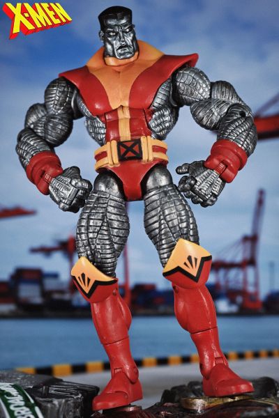 漫威传奇系列 漫威钢力士 超可动人偶