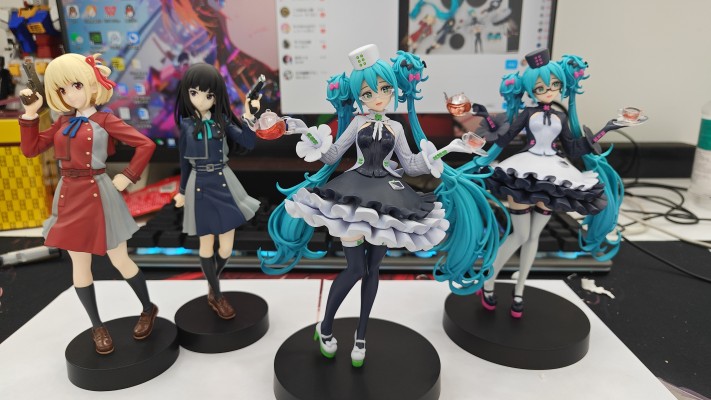 良笑赏 初音未来 2025 Autumn 最终大奖 POP UP PARADE 初音未来 眼镜×咖啡厅 异色版