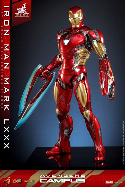 「复仇者联盟主题园区」钢铁侠Mark80 1:6比例合金珍藏人偶