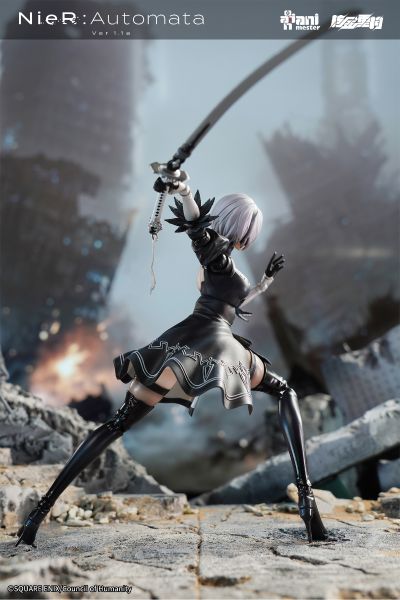 『尼尔：自动人形 Ver1.1a』YoRHa No.2 Type B 1/9 包胶可动模型