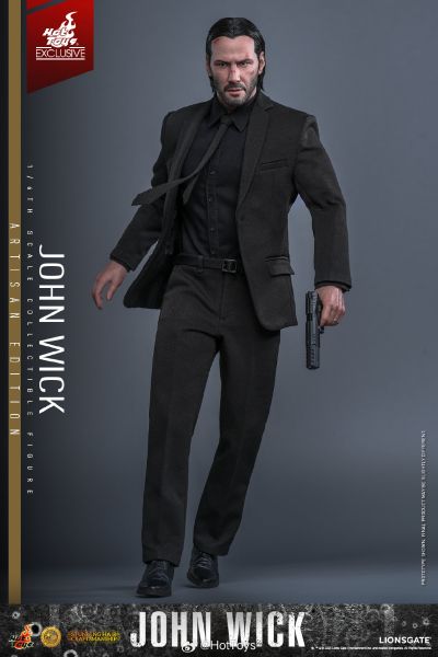 MMS833AE 《疾速追杀》约翰·威克 (植发版)