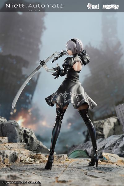 『尼尔：自动人形 Ver1.1a』YoRHa No.2 Type B 1/9 包胶可动模型