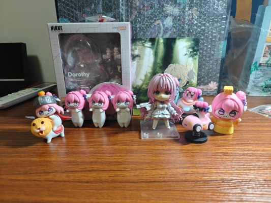 粘土人#2740  胜利女神：新的希望 桃乐丝