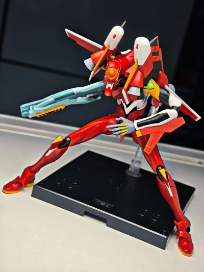 布鲁可超动积木人-传奇版-新世纪福音战士2号机