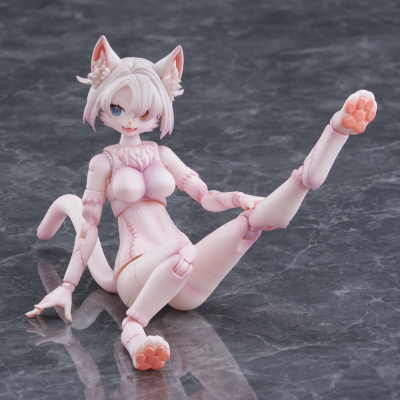 KEMOPLA  No.KP-01R 白宝石猫