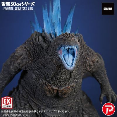 东宝30cm系列 著名造型师系列 哥斯拉（2023） 少年Ric限定版