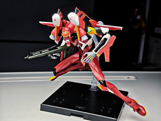 布鲁可超动积木人-传奇版-新世纪福音战士2号机