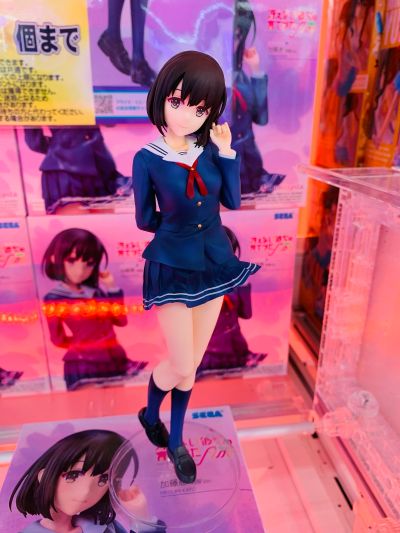 路人女主的养成方法 Fine Luminasta “加藤惠” 校服款