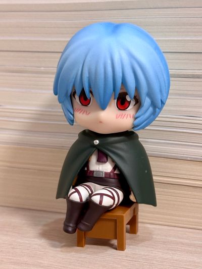 粘土人 Swacchao！进击的巨人  三笠·阿克曼