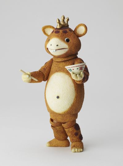 特摄转轮系列 No.003 快兽布斯卡