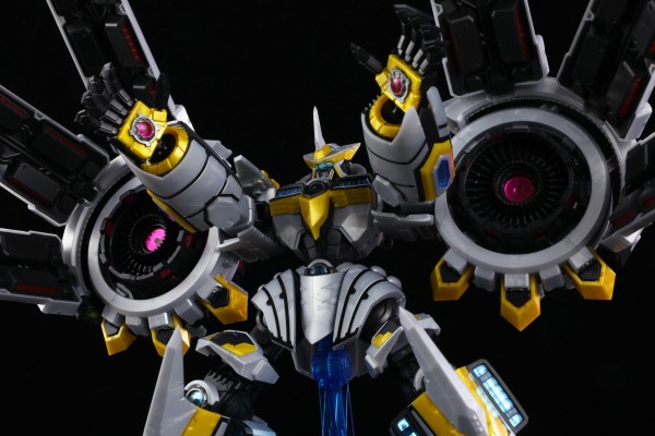 PLAMAX 游戏王卡片游戏 怪兽藏品 神灭兵器－天霆号 扼宙斯