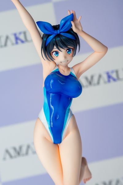 泳装身影 租借女友 更科瑠夏 竞技泳装