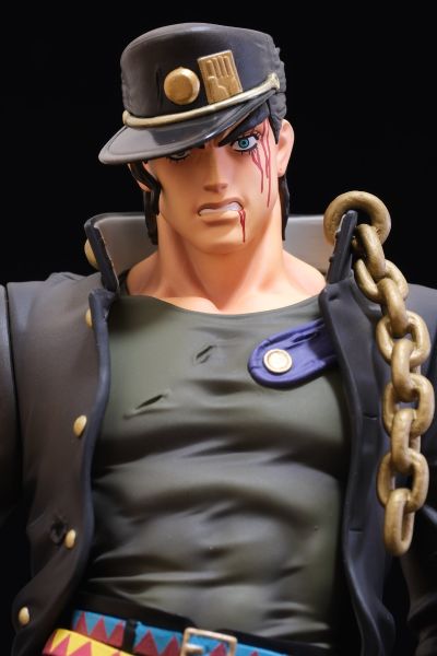 FIGURE MUSEUM JOJO的奇妙冒险 第三部 星辰斗士 空条承太郎