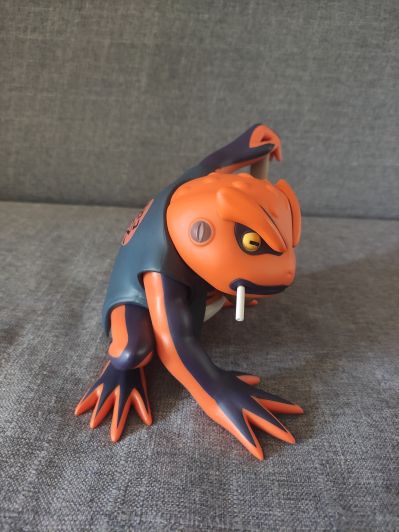 火影忍者疾风传 软胶玩偶-蛤蟆吉-