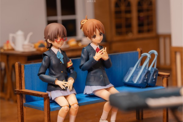 figma #EX-5 轻音少女！ 真锅和 制服ver. 