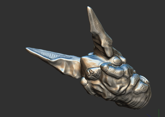 中等尺寸系列 加美拉【第七弹】巨大雷吉翁 微波炮弹发射形态 透明蓝版