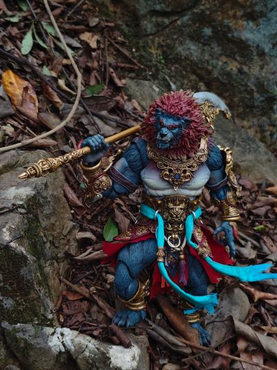 山海魔神录 章一 狮驼岭 青狮精