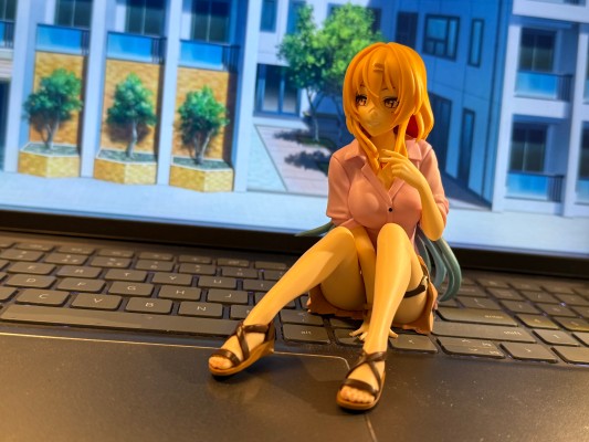 拔作岛动画版 小坐系列奖品人偶 “片桐奈奈濑”