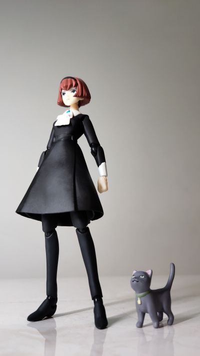 figma THEBig-O R・ドロシー・ウェインライト
