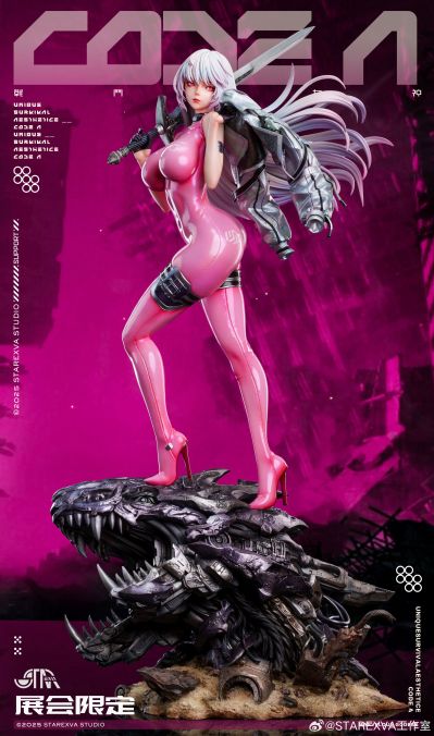 BGS 1/4雕像系列-代号A 展会限定配色