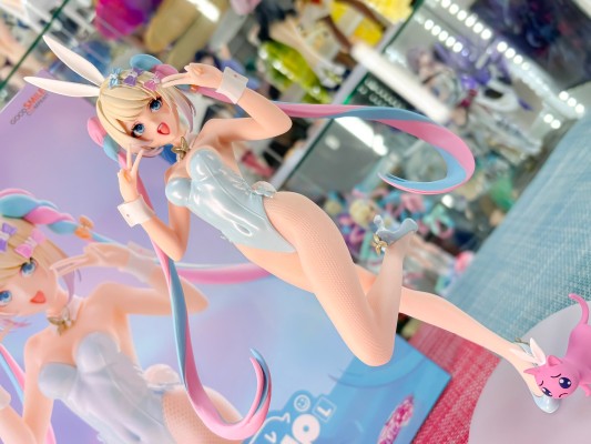POP UP PARADE 主播女孩重度依赖 超绝最可爱天使酱 兔女郎 L尺寸