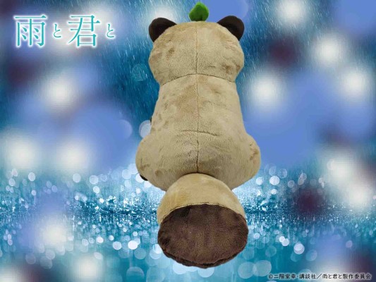和雨·和你 「君」1/1毛绒玩偶