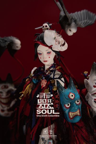 贰拾壹系列之1/6可动人偶木偶师—灵