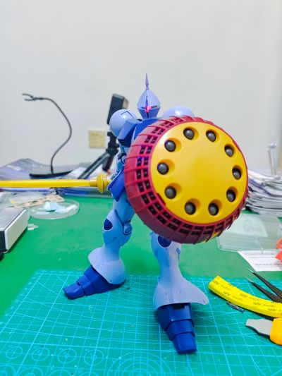 MG 1/100 机动战士高达 YMS-15 强人