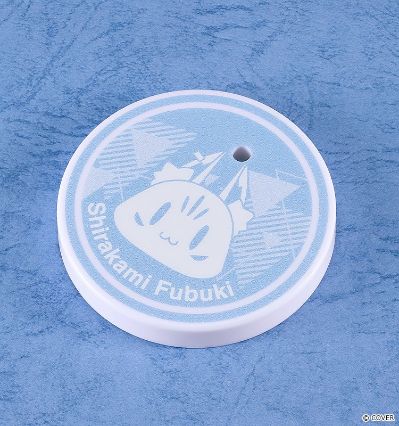 粘土人#2630  白上吹雪 洋风服装