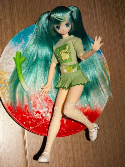 EX☆CUTE Familyー ～mermaid a・la・mode～ 金鱼公主 / 若叶 Azone品牌店乐天市场店限定