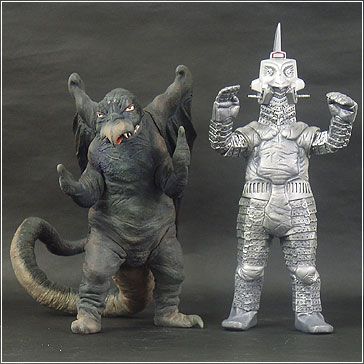 大怪兽系列 赛文奥特曼编 大力怪兽 阿龙