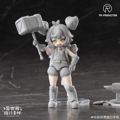 异世界旅行手帐 03 新手铁匠 海莉·史密斯