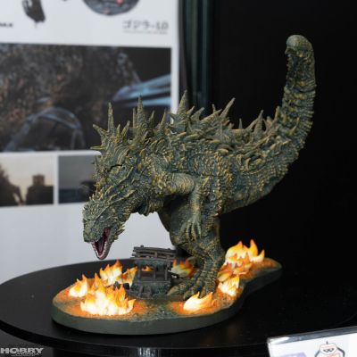 《哥斯拉-1.0》艺术插画版 吴尔罗（2023） 大户岛袭击形象版