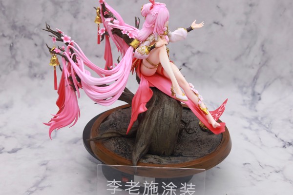 崩坏3rd 爱莉希雅 春好桃夭