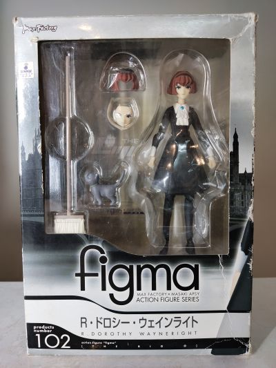 figma THEBig-O R・ドロシー・ウェインライト