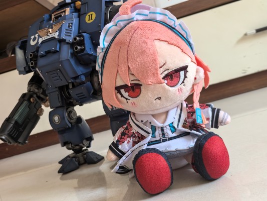 蔚蓝档案 Chocopuni 毛绒玩偶 朱音/花凛/明日奈/尼禄/时