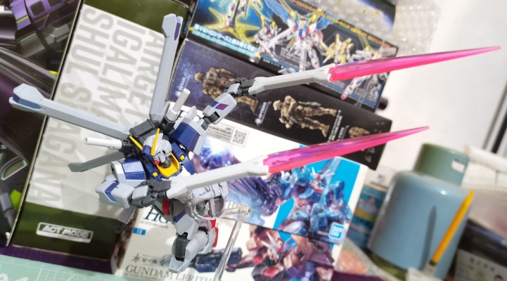 HGBF 1/144 高达创战者 XM-X9999 魔王骷髅高达