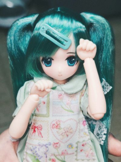 EX☆CUTE Familyー ～mermaid a・la・mode～ 金鱼公主 / 若叶 Azone品牌店乐天市场店限定