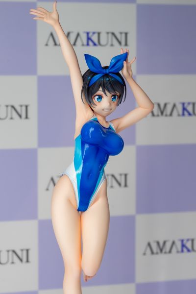 泳装身影 租借女友 更科瑠夏 竞技泳装