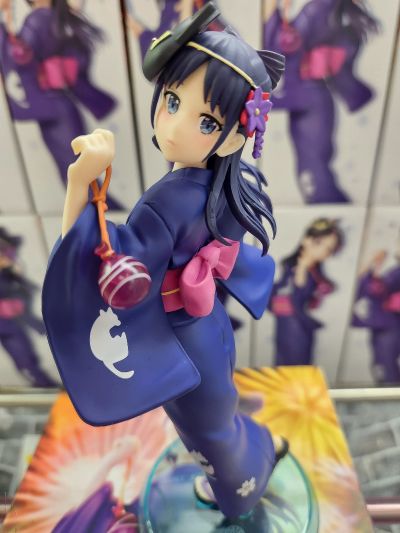 《魔女与使魔》动画版 浴衣人偶 若月妮可