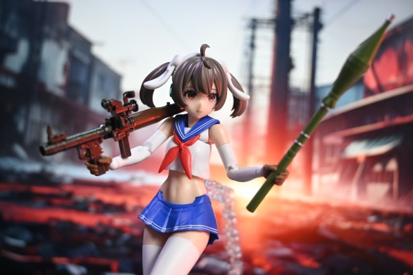 小军械库 LA061 RPG7火箭筒