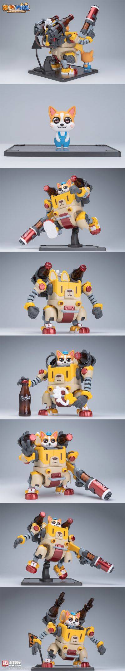 猫狗特工队 可洛基COLAJI