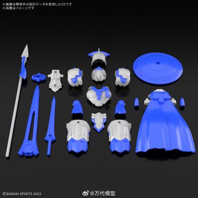 30MF 进阶装甲（罗萨剑斗士）