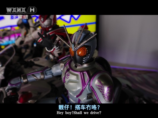 S.H.Figuarts 假面骑士驰骑 假面骑士马赫