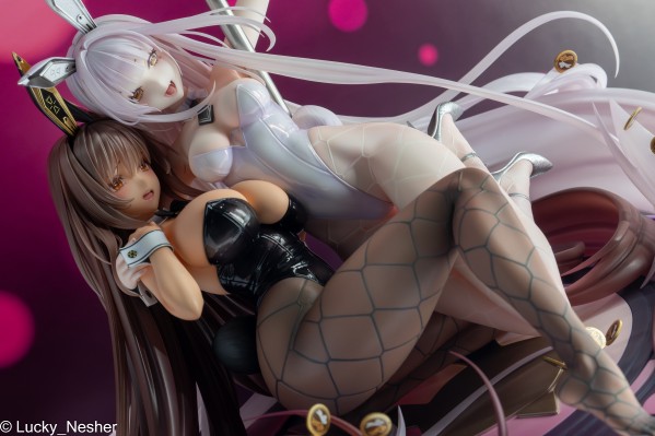 诺亚尔 与 布兰儿 兔女郎 X 777